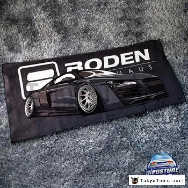 Roden Audi R8 Car Towel 75Cm X 35Cm 1