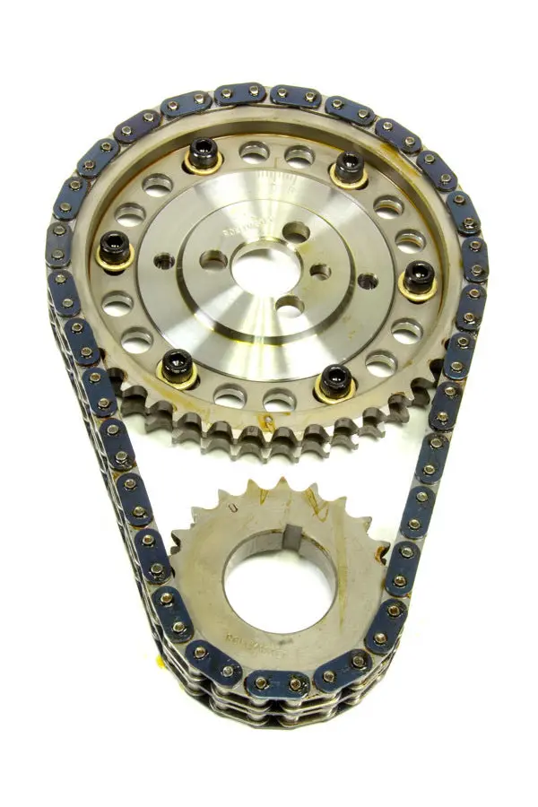 Rollmaster Sbc Billet Roller Adj. Timing Set W/Torr. Brg 1