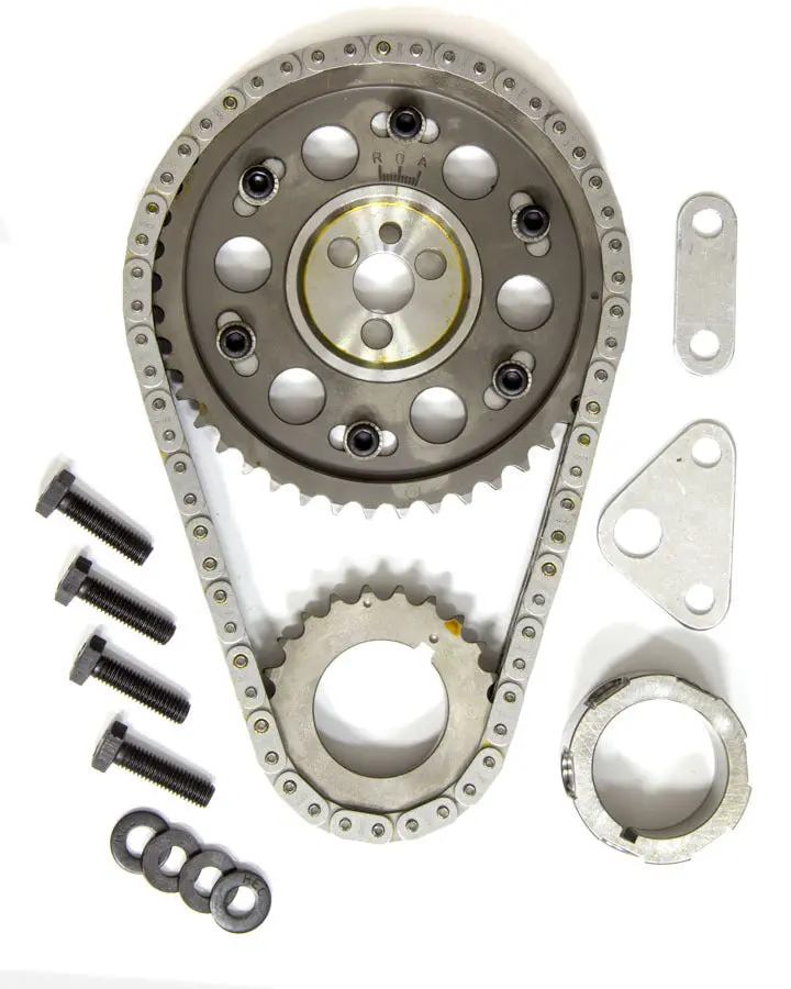 Rollmaster Gm Ls1 Billet Roller Adj Timing Set W/Torr. Brg 1