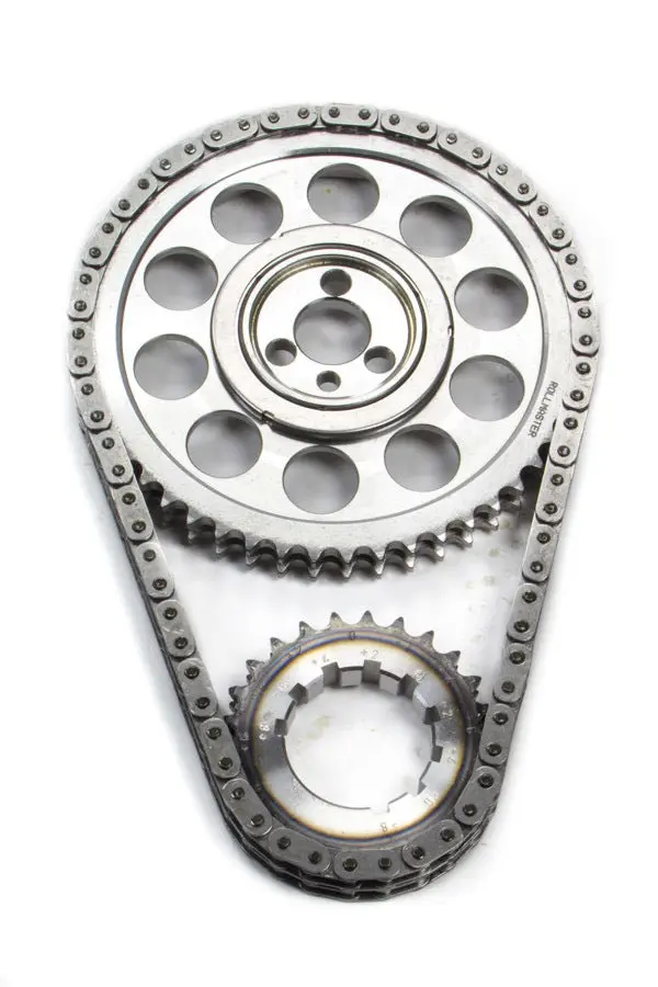 Rollmaster Bbc Billet Roller Adj. Timing Set W/Torr. Brg 1