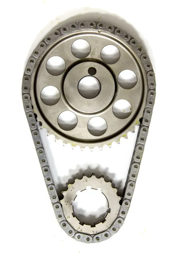 Rollmaster Sbf Billet Roller Adj. Timing Set W/Torr. Brg 1