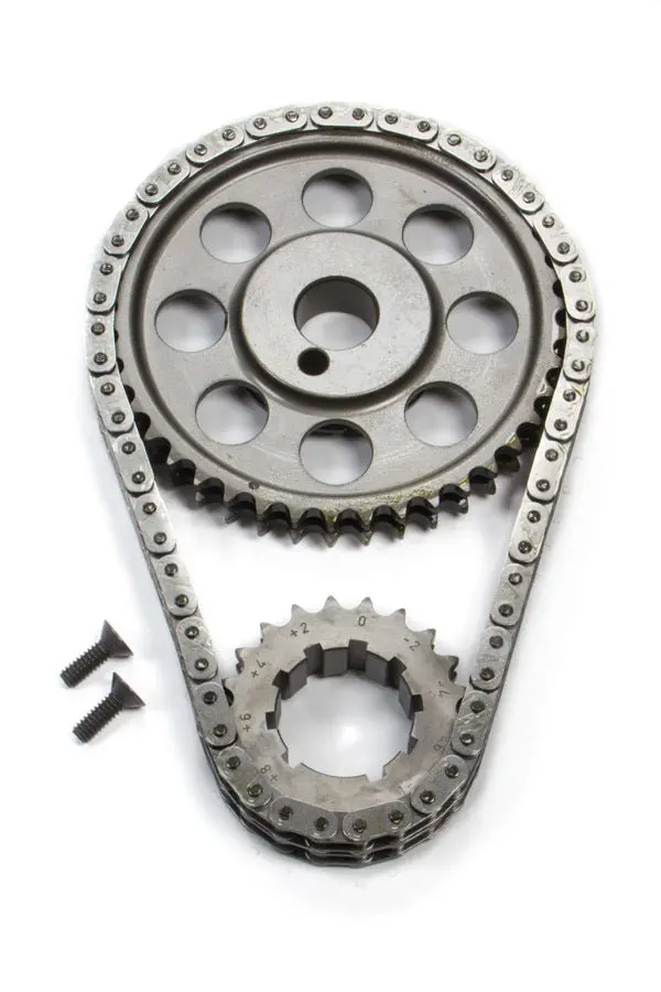Rollmaster Sbf Billet Roller Adj. Timing Set W/Torr. Brg 1
