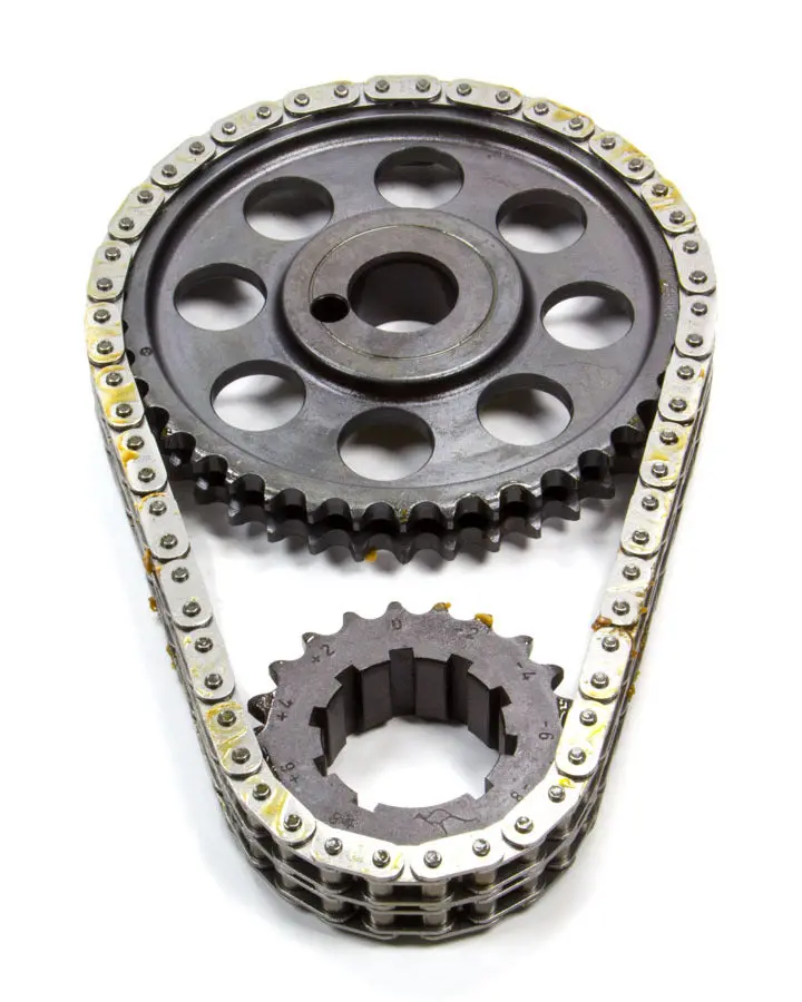 Rollmaster Sbf Billet Roller Adj. Timing Set W/Torr. Brg 1