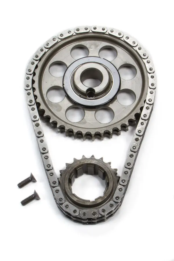 Rollmaster Sbf Billet Roller Adj. Timing Set W/Torr. Brg 1