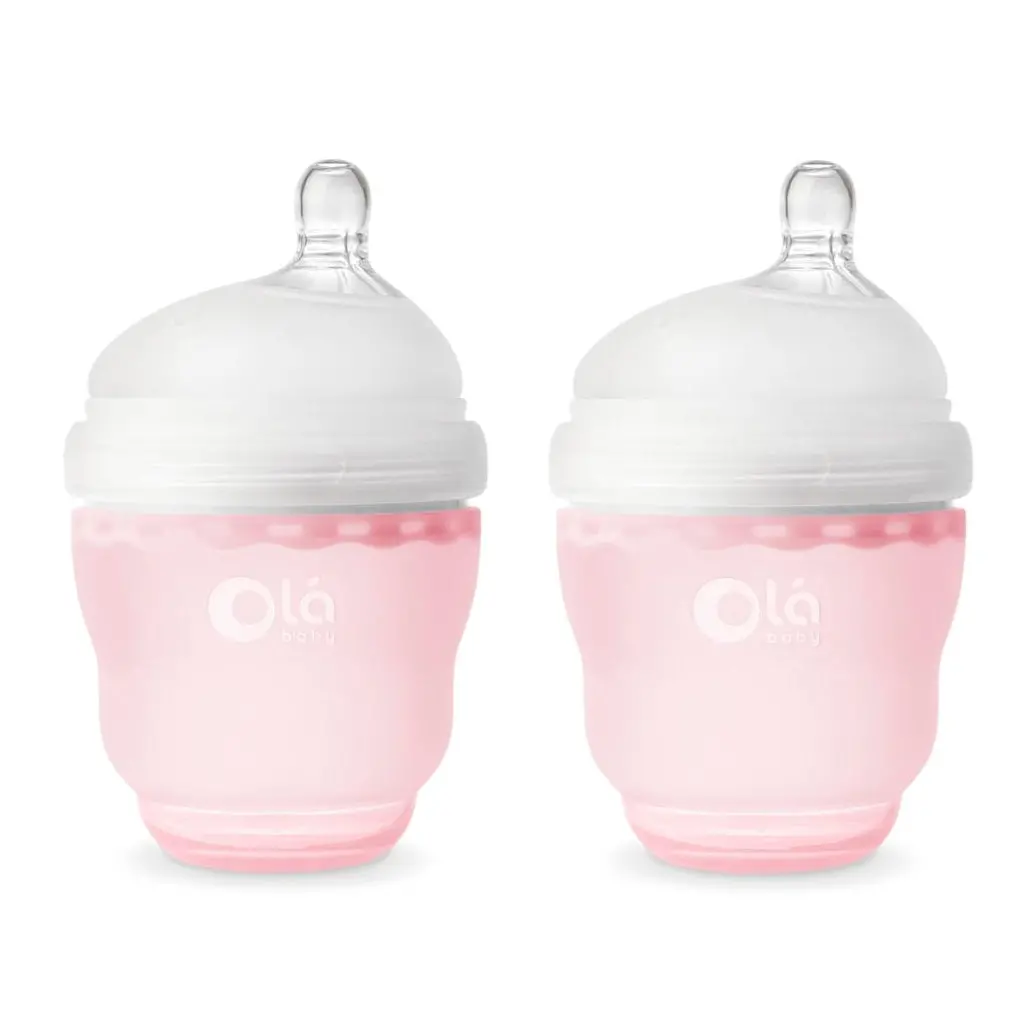 Gentle Bottle 120Ml 2 Pack - Rose 1