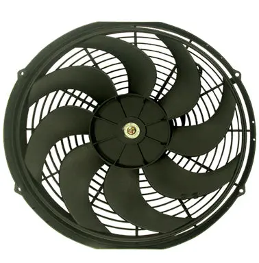 12In Universal Cooling Fan W/Curved Blades 12V 1