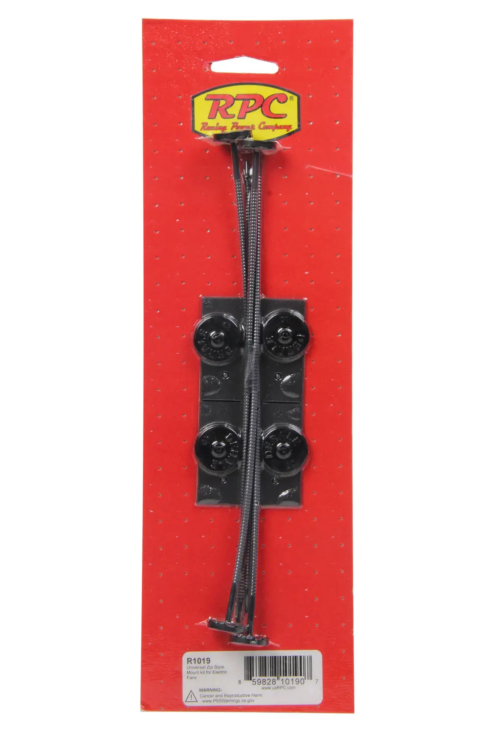 16In Universal Cooling Fan W/Curved Blades 12V 1
