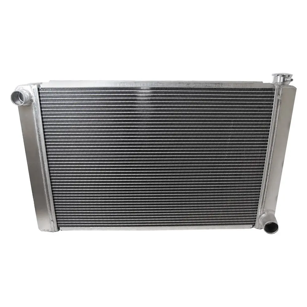 26In X 19In Aluminum Rad Iator Chevy Style 1