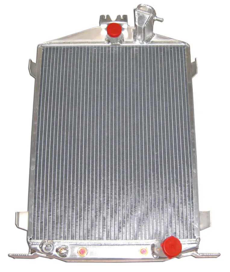 23In X 18In Aluminum Rad Iator Chevy Style 1