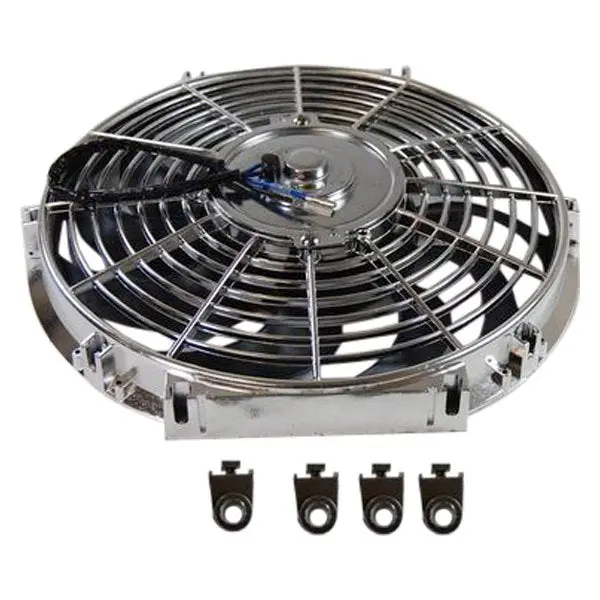 10In Electric Fan Curved Blades 1