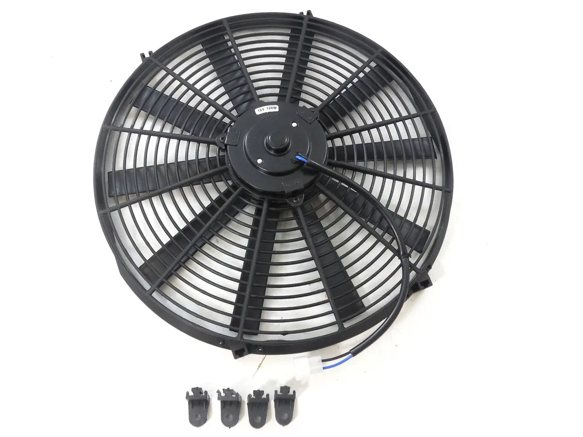 16In Electric Fan Straight Blade 1
