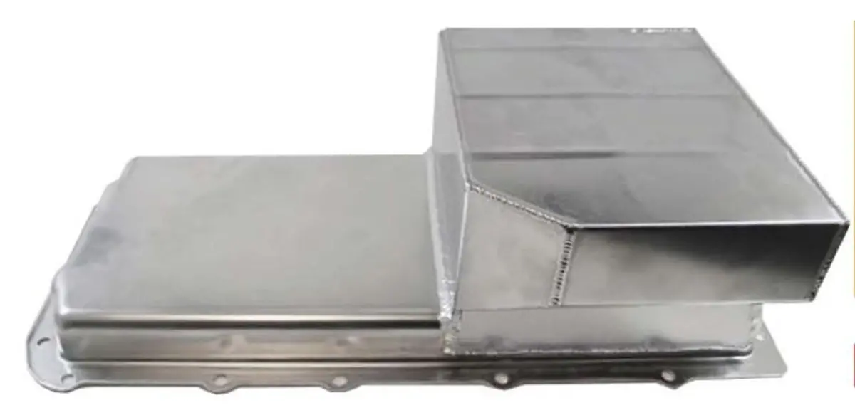 Racing Power Ls Engine Aluminum Oil Pan 7 Quart 6 In Sump 1