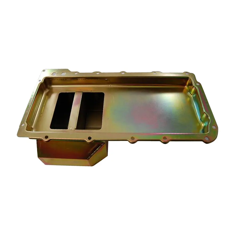 Racing Power Gm Ls1 Steel Oil Pan 7 Quart Zinc 1