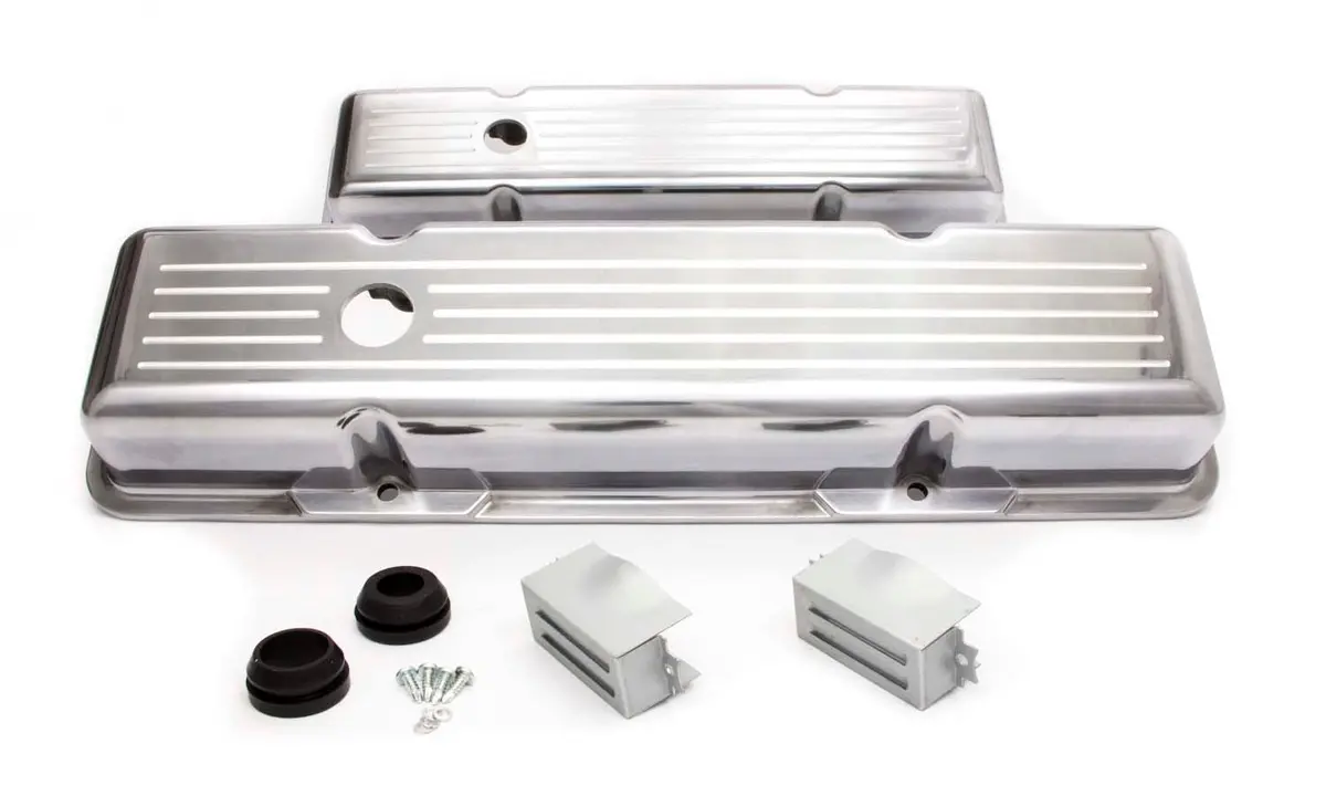 Rpc Sbc Alum Fabricated Tall V/C Anodized 1