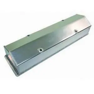 Rpc Fabricated Bb Chevy 1965 -95 Valve Covers W/Rails 1