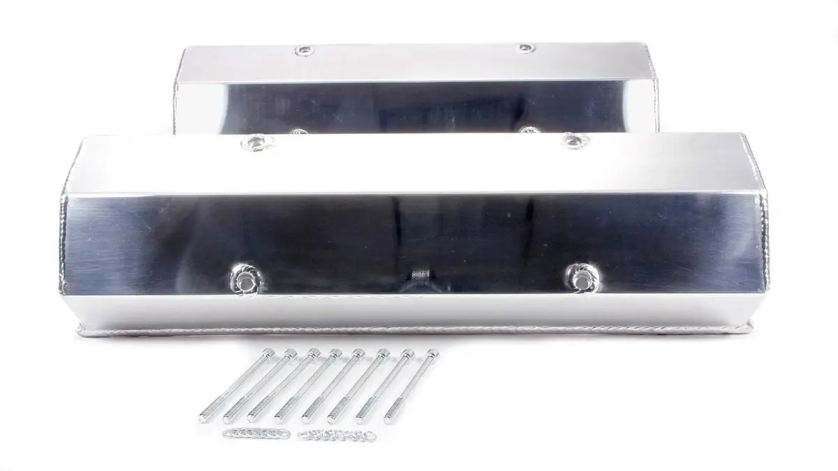 Rpc Sbc Alum Fabricated Tall V/C Anodized 1