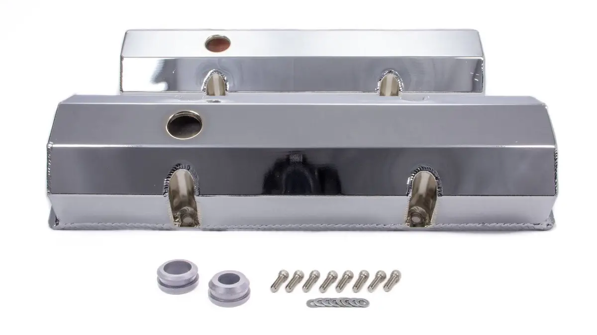 Rpc Sbc Alum Fabricated Tall V/C Anodized 1