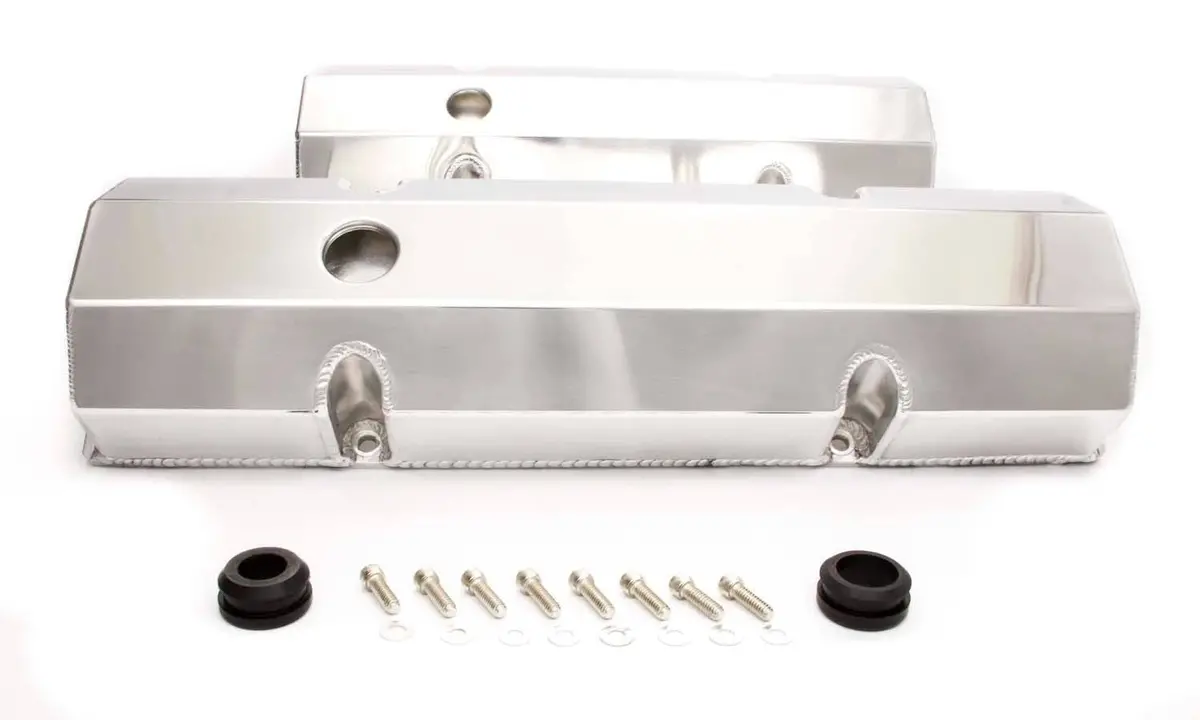 Rpc Sbc Alum Fabricated Tall V/C Anodized 1