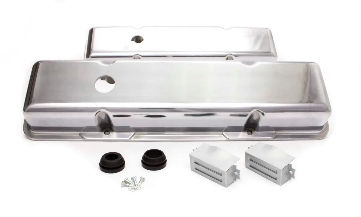 Sbc Alum Short V/C Plain Polished 1