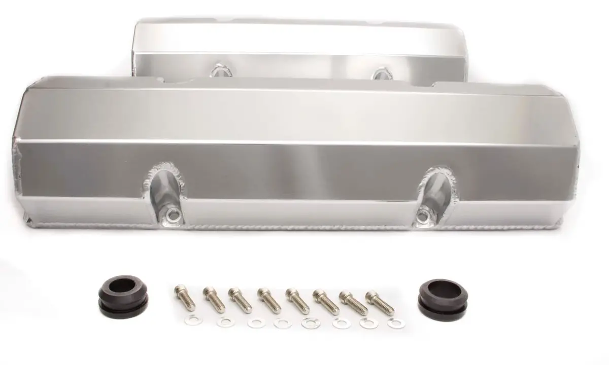 Rpc Gm Fabricated Aluminum Valve Covers W/O Hole 1