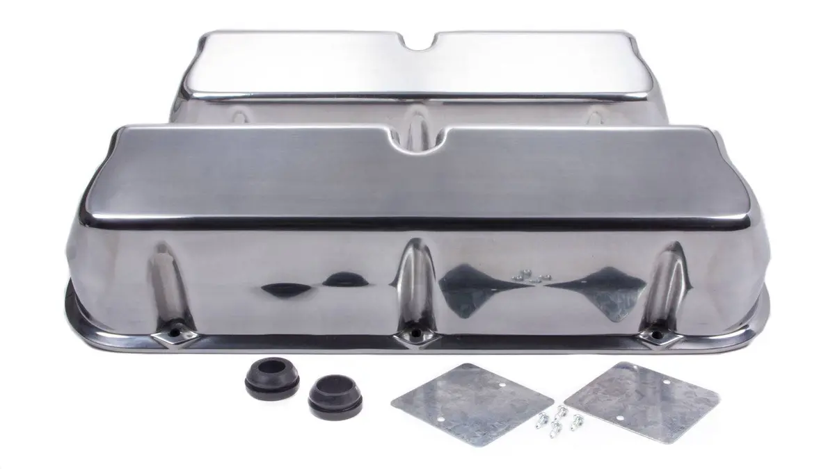 Rpc Sbf Alum Tall V/C Plain Polished 1