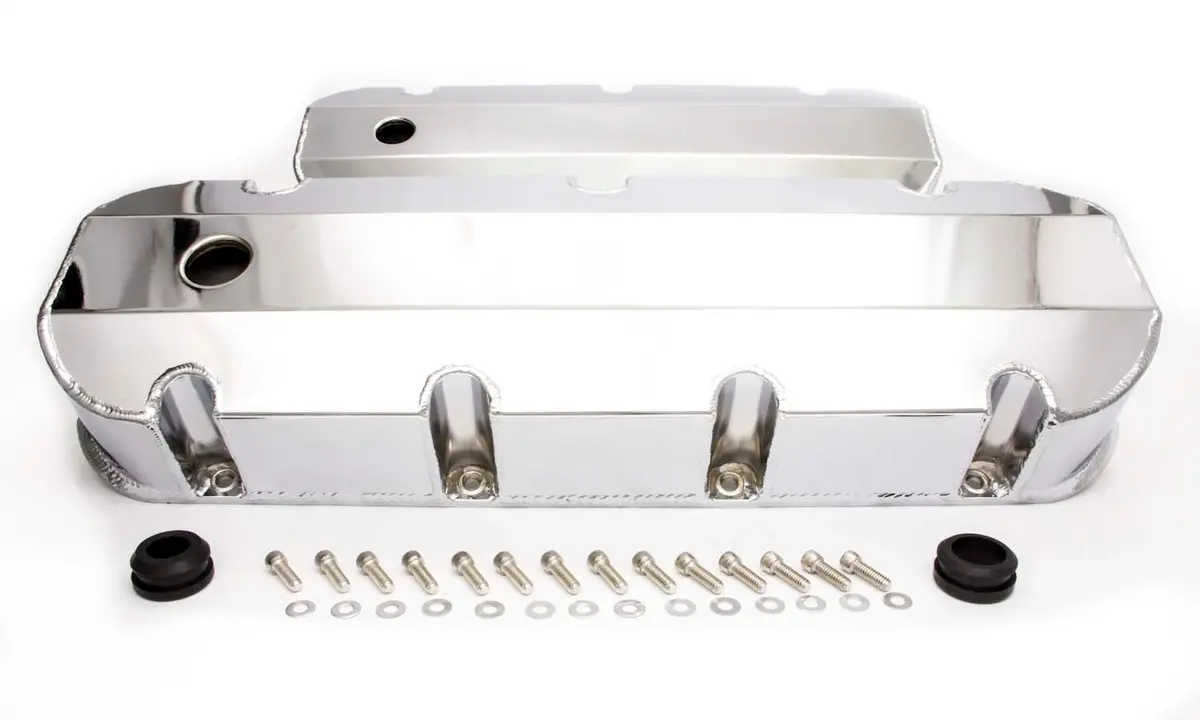 Bb Chrysler Aluminum Fabricated V/C Polished 1