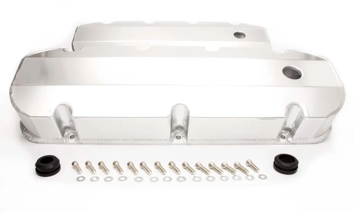 Bb Chrysler Aluminum Fabricated V/C Anodized 1