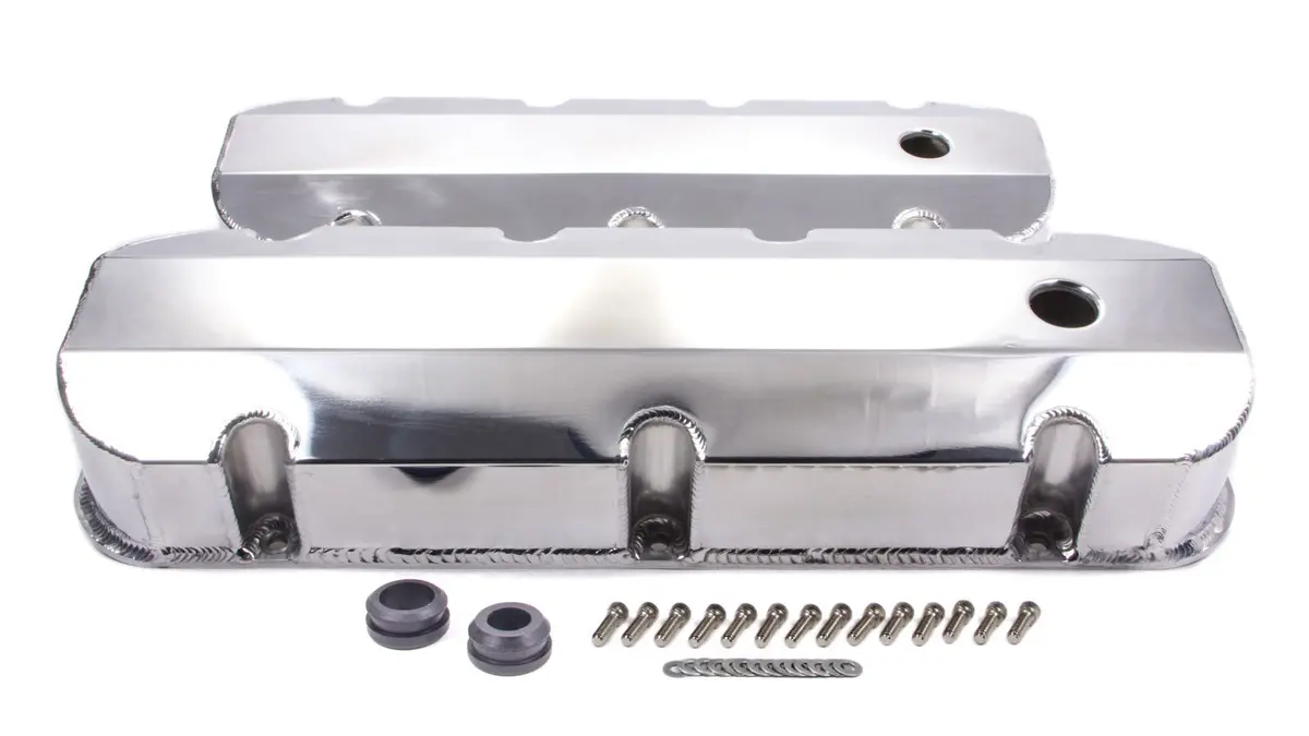 Bbc Alum Fabricated Tall V/C Polished 1