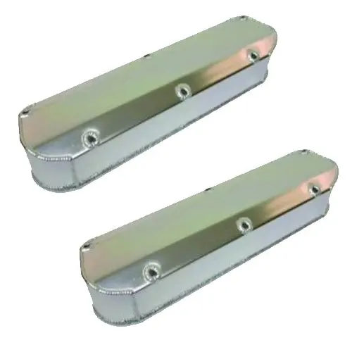 Rpc Fabricated Bb Chevy 1965 -95 Valve Covers W/Rails 1