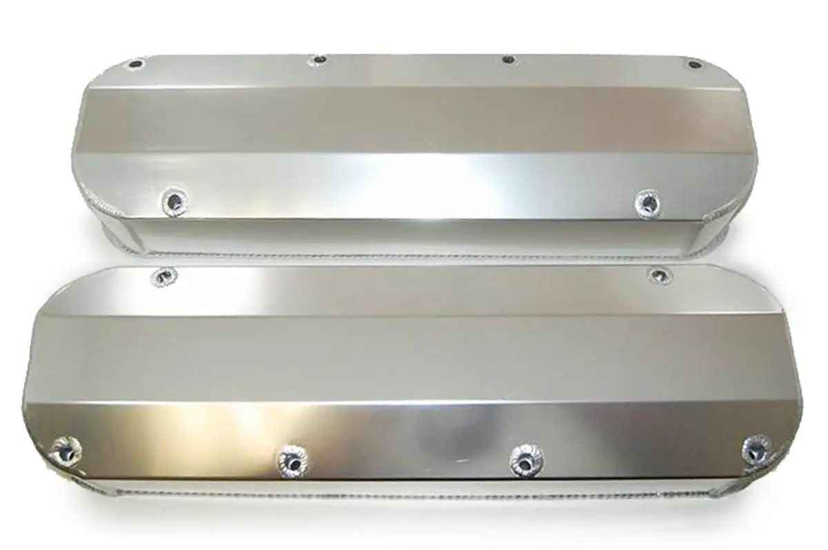 Rpc Alum Fabricated Bb Chevy Tall Valve Covers 1