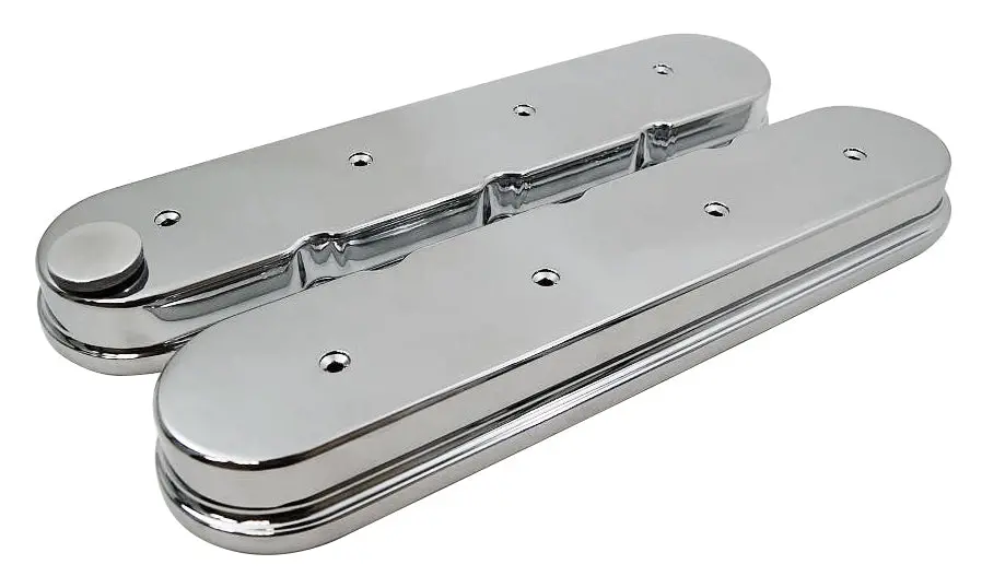 Rpc Gm Ls Cast Aluminum Valve Covers 1
