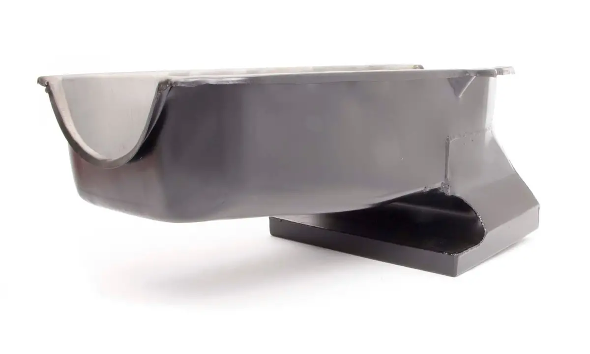 Racing Power 62-67 Chevy Ii/Nova Sbc D/R Oil Pan 6Qt Black 1