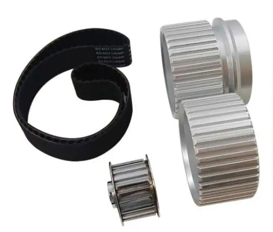 Small Block Chevy Gilmer Drive Pulley Kit Swp 1