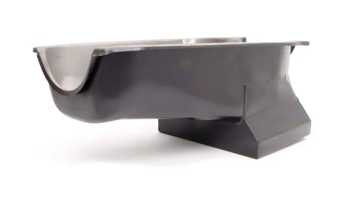 Racing Power 86-   Sbc Steel Drag Race Oil Pan Black 1