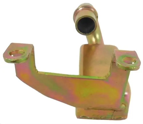 Sb Chevy Drag Race Oil Pan Pick Up Tube Hv Pump 1