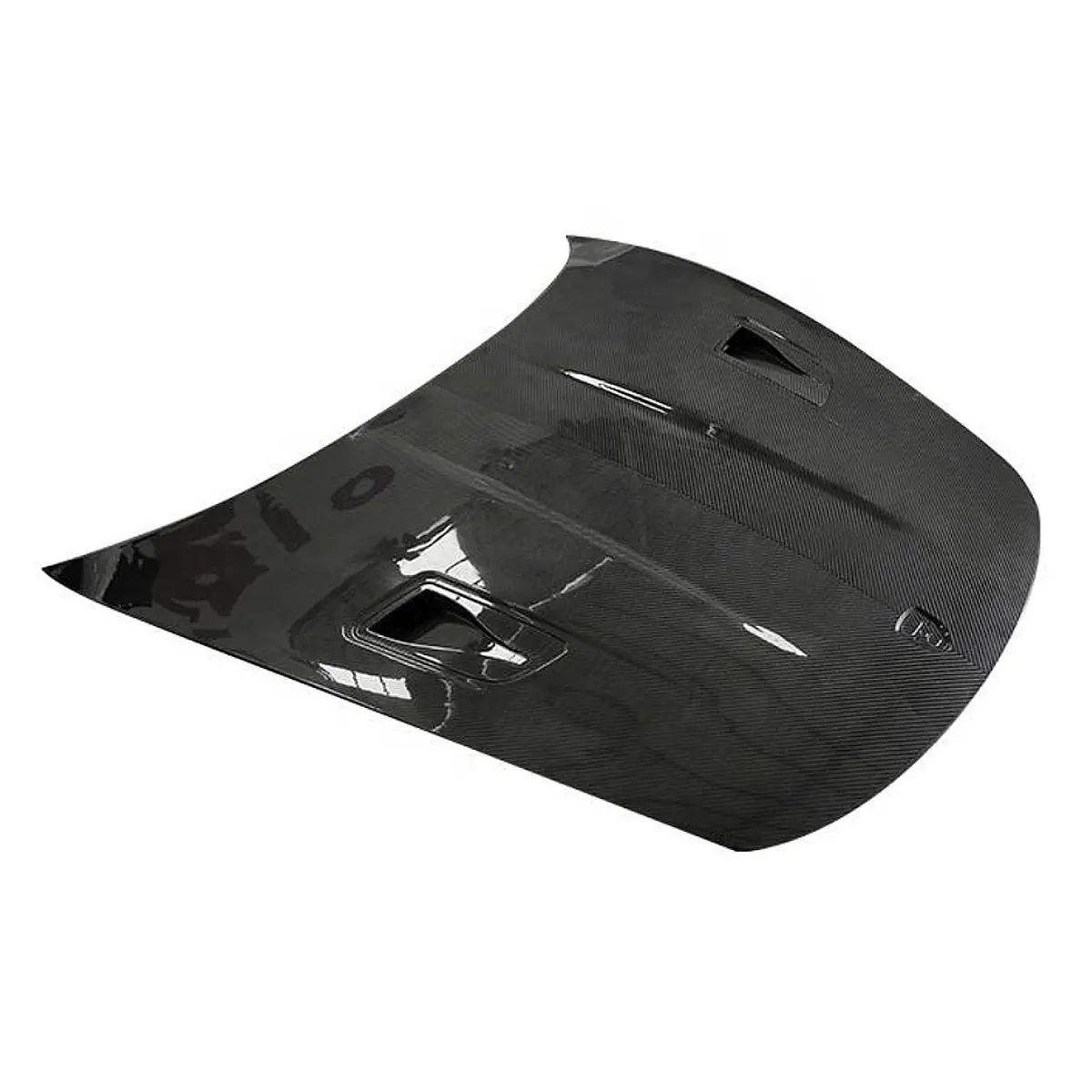 Rs Style 981 982 Dry Carbon Fiber Engine Hood For Porsche Cayman 718 1