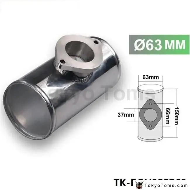 63Mm 2.5" Bov T Tee Pipe For Rz/Rs,Turbonetics Raptor Tk-Bov02fp63 1