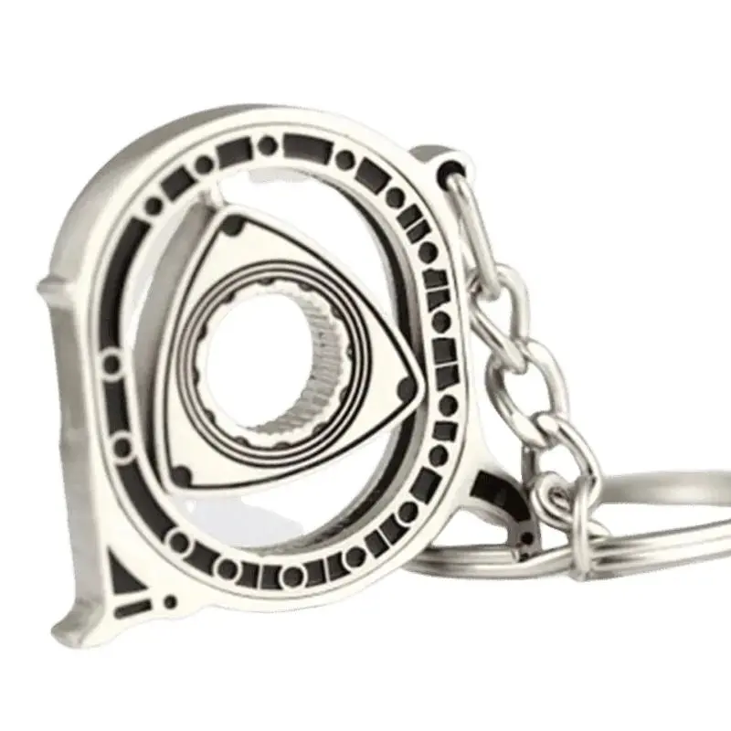 Rx-7 13B Rotary Engine Keychain 1