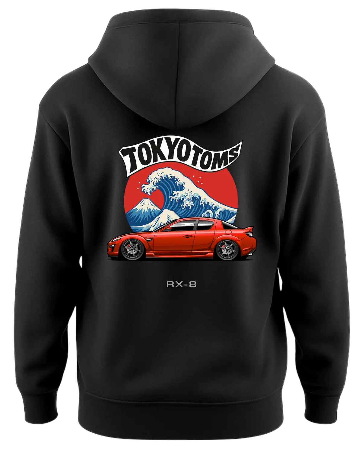 Tokyo Toms Mazda Rx-8 Wave Hoodie 1