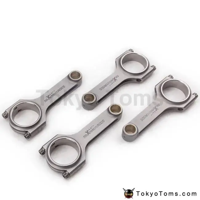 Racing Connecting Rods For Renault 12 Gordini 1.6L Conrods 136.5 Arp2000 Bolts Screws 800Bhp Balanced Floating Cranks Piston Pin 1