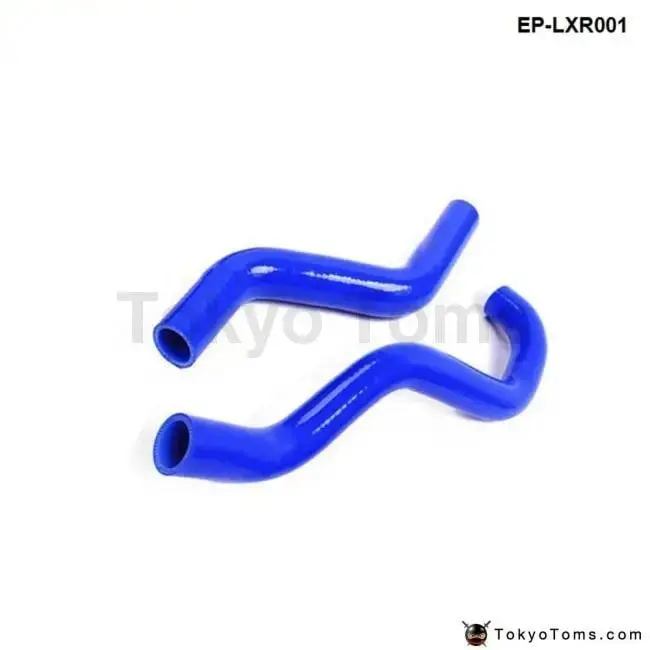 Racing Silicone Intercooler Radiator Hose Kit For Lexus Is200 (2Pcs) 1