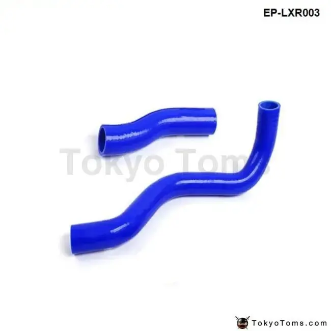 Racing Silicone Intercooler Radiator Hose Kit For Lexus Is300 00-05 (2Pcs) 1