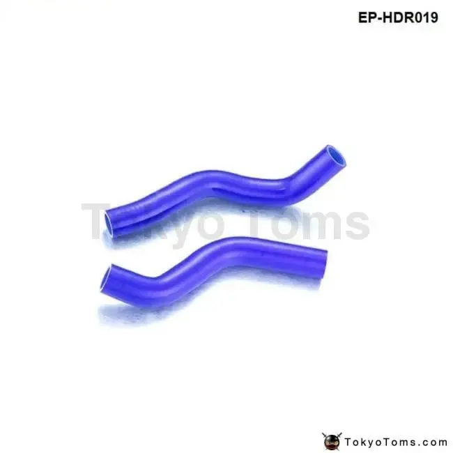 Racing Silicone Turbo Intercooler Radiator Hose Kit For Honda Crv 2.0L 07+ (2Pcs) 1