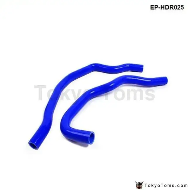 Racing Silicone Turbo Intercooler Radiator Hose Kit For Honda S2000 F20c Ap1 99 - 07 (2Pcs) 1