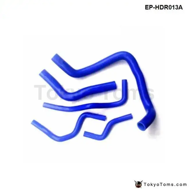 Racing Turbo Intercooler Radiator Pipping Silicone Hose Kit For Honda Civic Ek9 Type-R B16 B18 95-00(5Pcs) 1