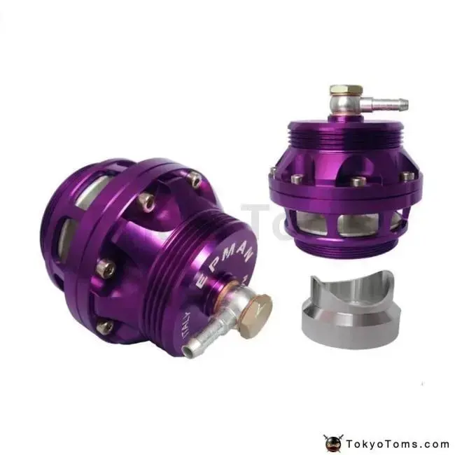 Univeral 50Mm Blow Off Valve Universal Bov Turbo Adapter With Aluminum Flange For Bmw For Vw For Audi Exhaust/Radiator 4