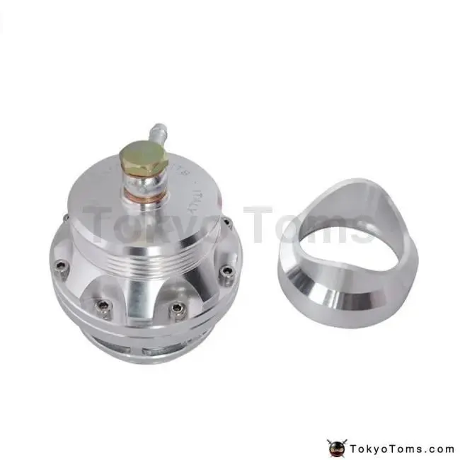Univeral 50Mm Blow Off Valve Universal Bov Turbo Adapter With Aluminum Flange For Bmw For Vw For Audi Exhaust/Radiator 5
