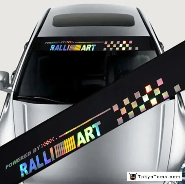 Ralli-Art Window Banner 1