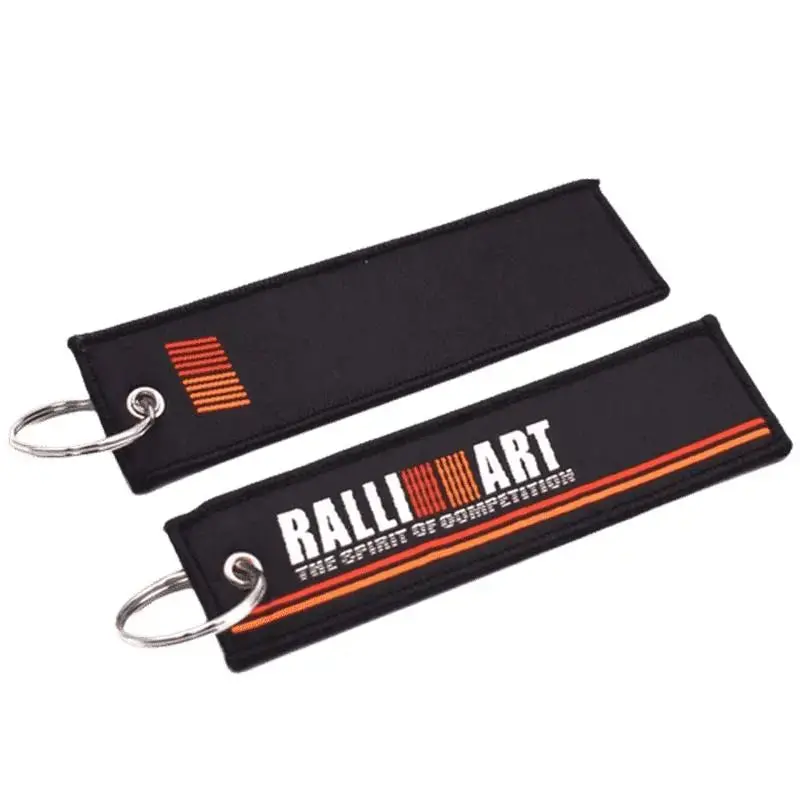 Ralliart Competition Spirit Keychain 1