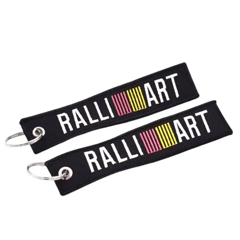 Ralliart Keychain Jet Tag 1